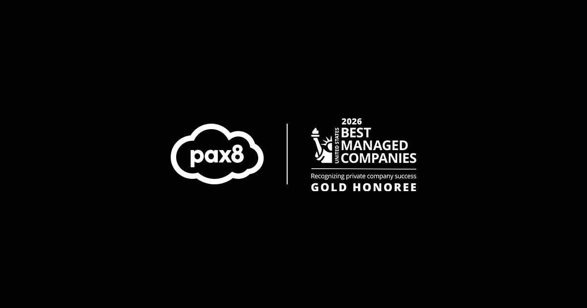 Pax8 is a 2026 US Best Managed Company and a Gold Honoree