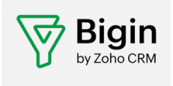 Bigin by Zoho logo