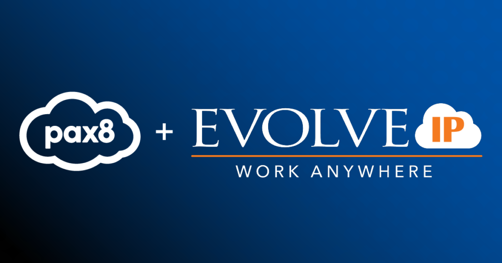 Pax8 partners with Evolve IP