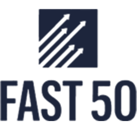 Fast 50 logo for Denver Business Journal’s fast growing company list