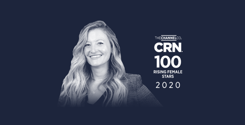 Jennifer Bodell from Pax8 Named to the 2020 CRN 100 Rising Female Stars List
