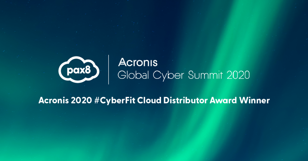 Pax8 | Acronis Global Cyber Summit 2020