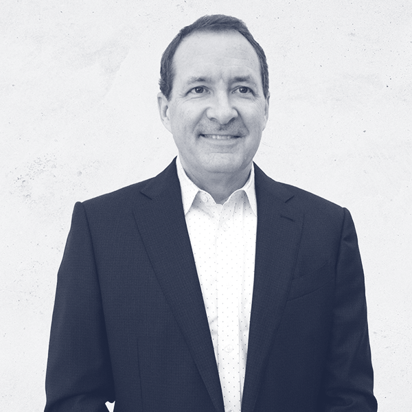 Headshot of David James, CIO at Pax8