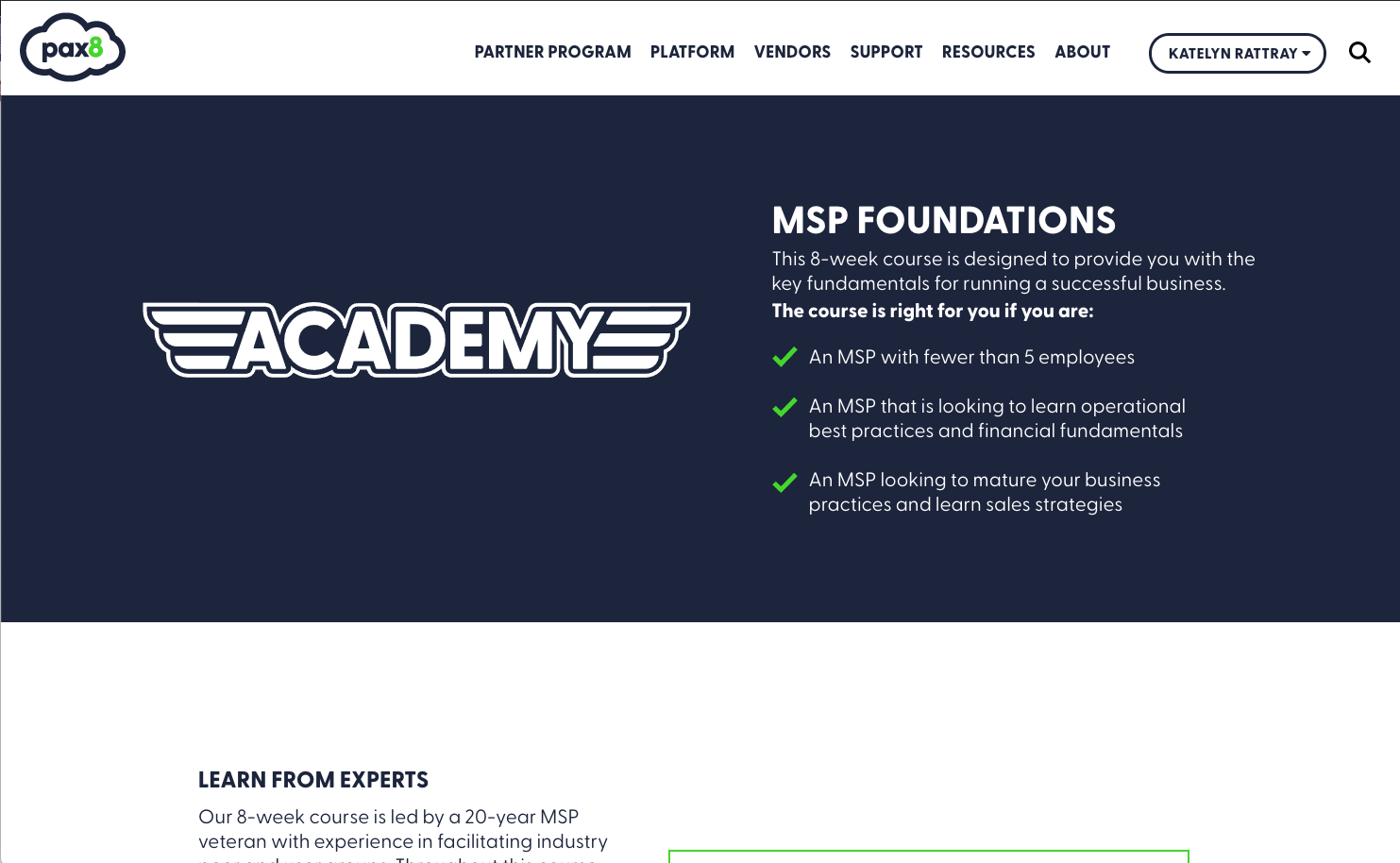 MSP-Foundation学習関連題