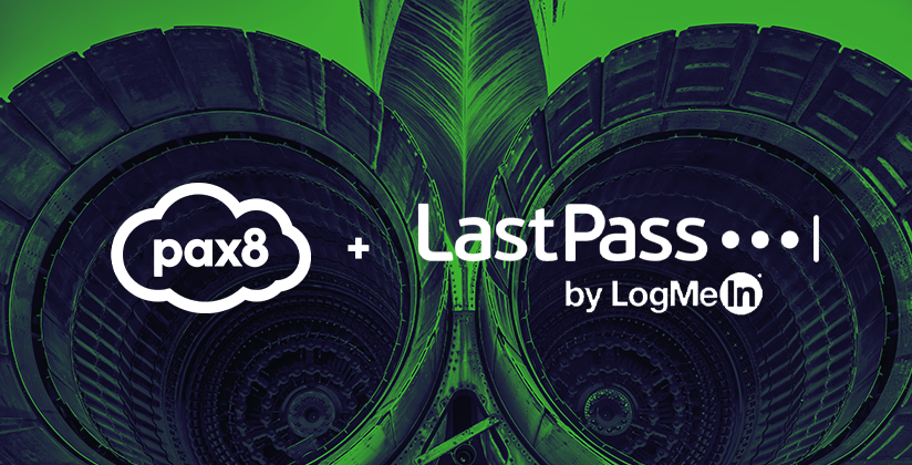 Pax8 + LastPass by LogMeIn