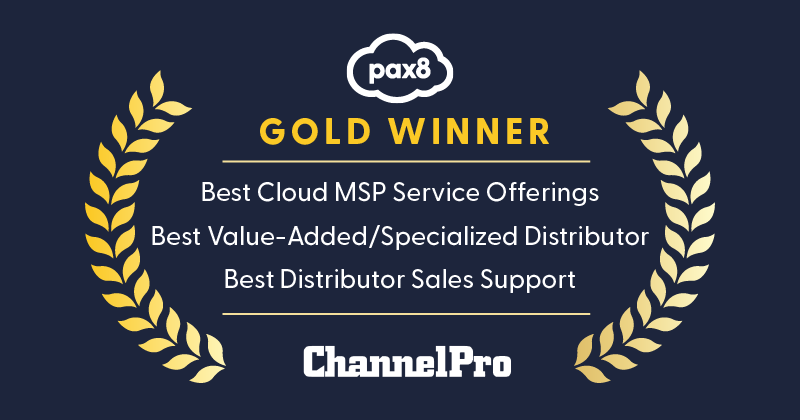 Pax8 Named a 2021 ChannelPro Readers' Choice Award Winner