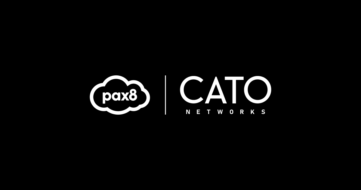 Cato Networks Pax8