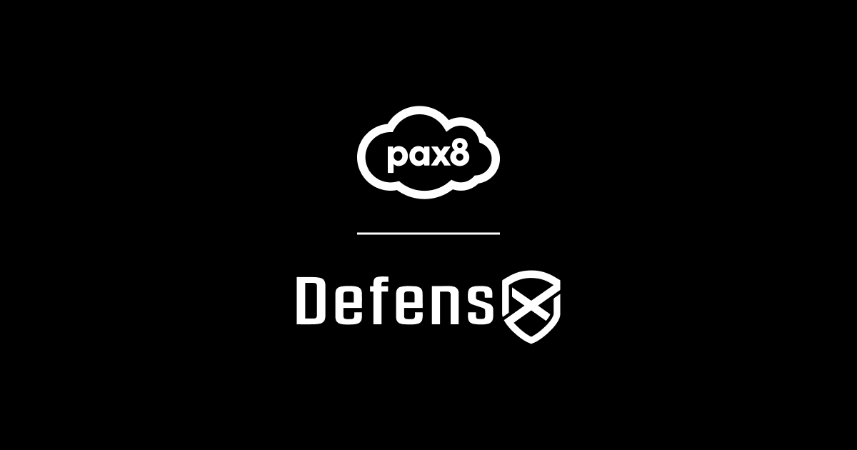 DefensX | Pax8