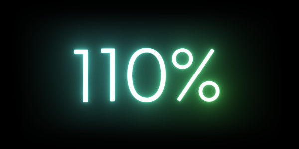 110%