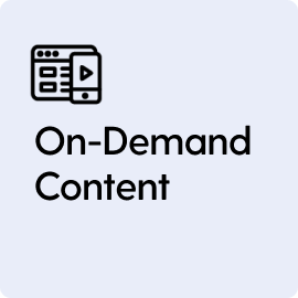 on-demand content