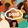 Pax8 pWr employee engagement group logo