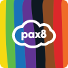 Pax8 Pride employee engagement group logo