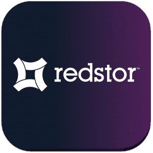 Redstor logo