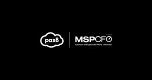 Pax8 and MSPCFO logos