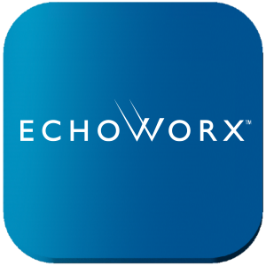EchoWorx marketing tile