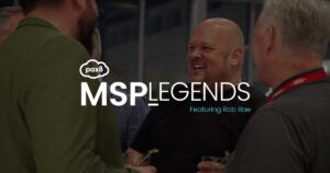 Pax8 MSP Legends with Rob Rae