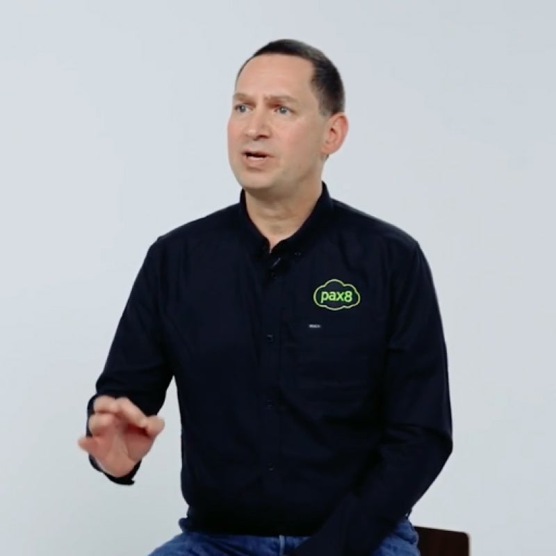 Pax8 coach David