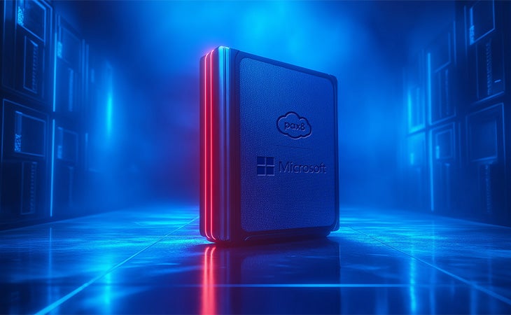hard drive in smoky blue room