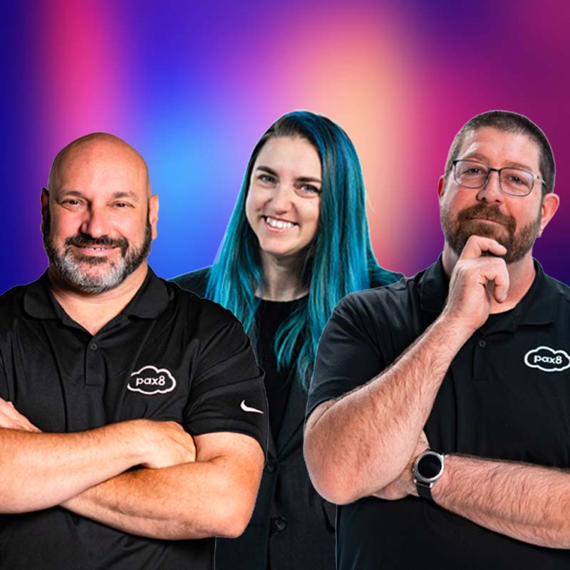 Pax8 Academy team presenters