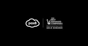 Pax8 is a 2026 US Best Managed Company and a Gold Honoree