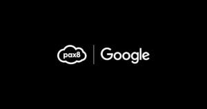 Google and Pax8 global partnership