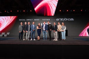 Awards ceremony at Pax8 Beyond 2026