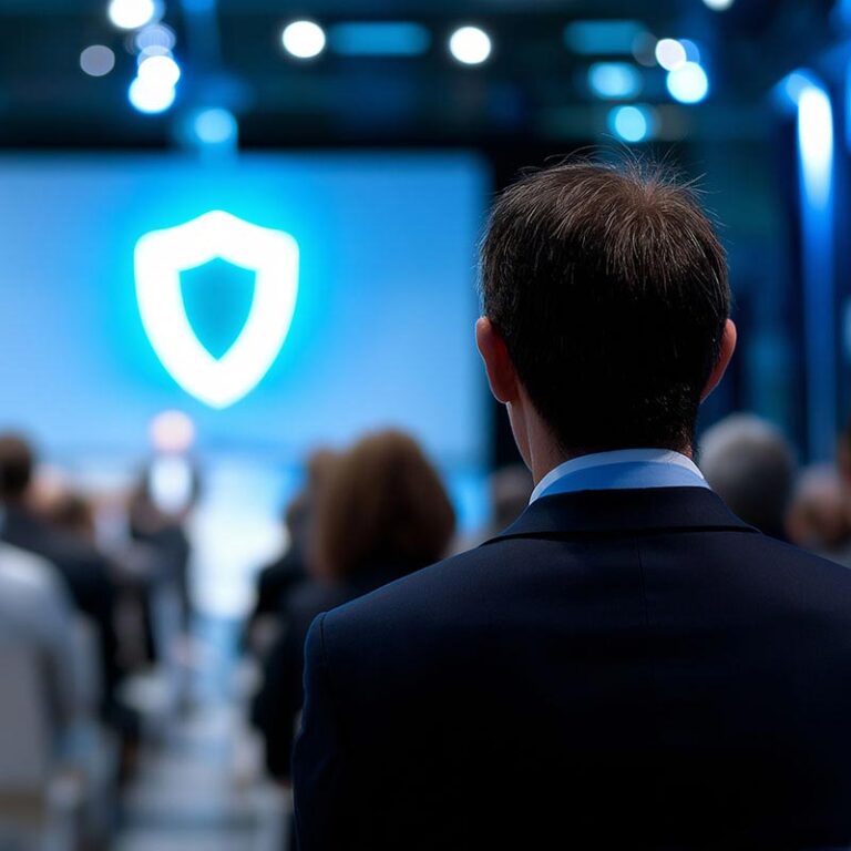 View or attendees at a security training event