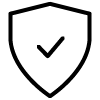 shield with a checkmark