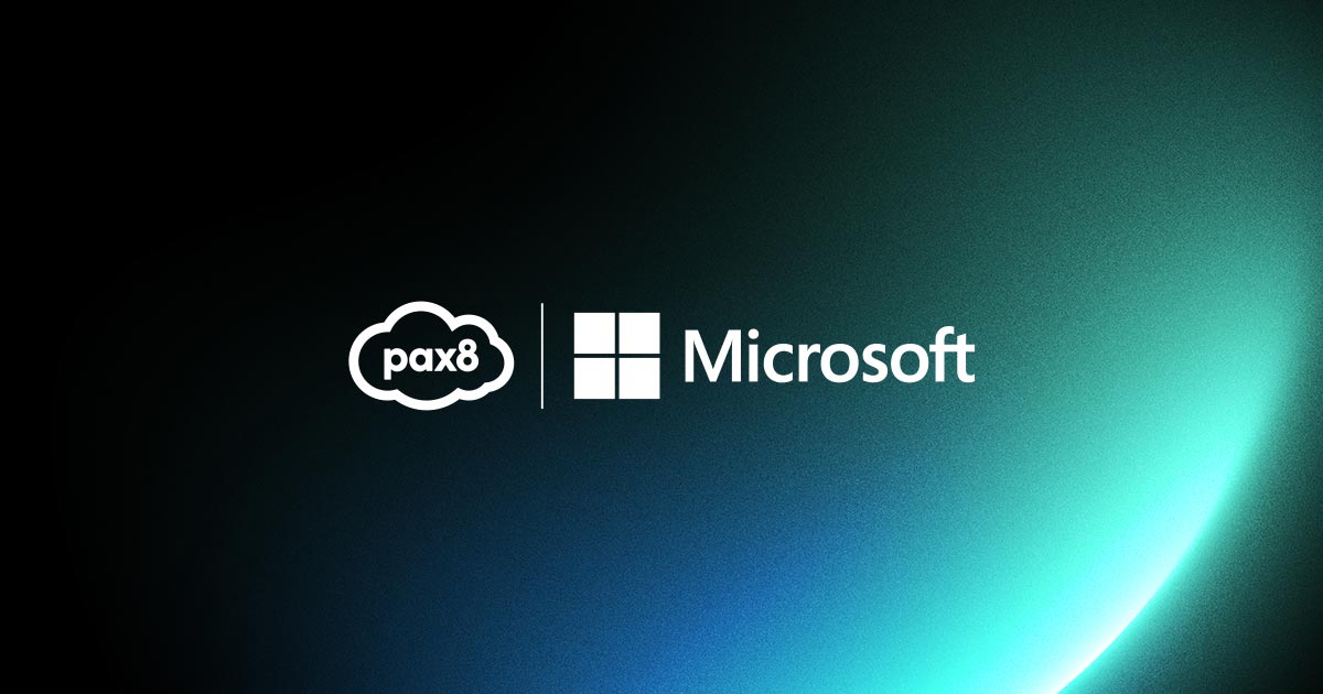 a Microsoft CSP Reseller Pax8