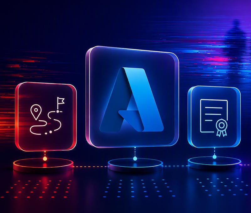 Azure LED icons