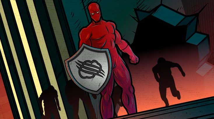 superhero-with-shield-comic